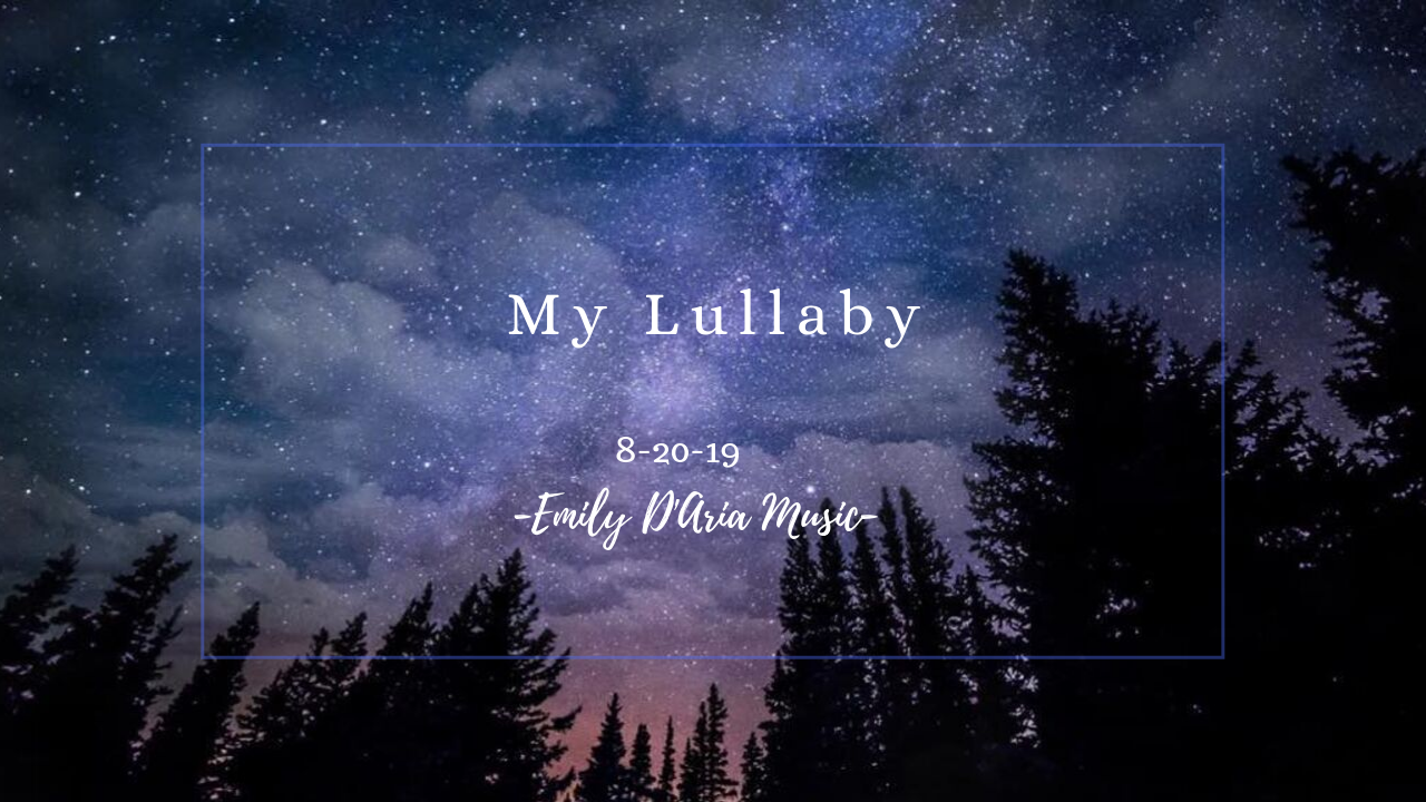 My Lullaby